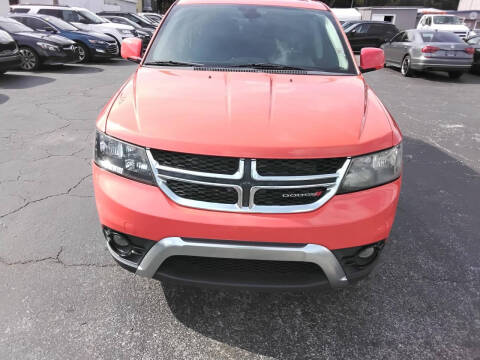 2018 Dodge Journey Crossroad