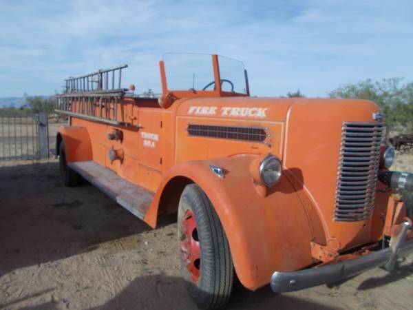 1942 Peterbilt Pirsch for sale at Haggle Me Classics in Hobart IN