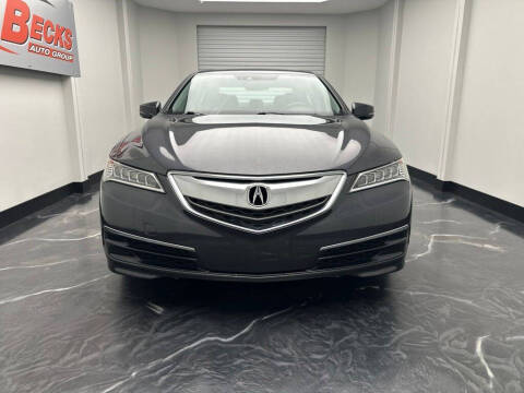 2015 Acura TLX w/Tech