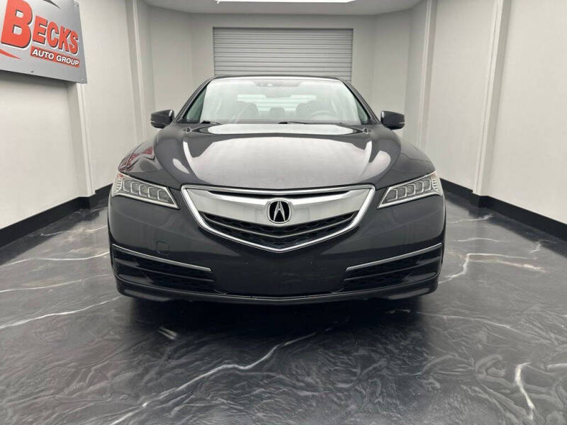 2015 Acura TLX w/Tech