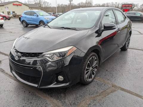 2016 Toyota Corolla for sale at West Point Auto Sales in Mattawan MI