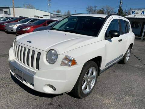 2007 Jeep Compass for sale at RABI AUTO SALES LLC in Garden City ID