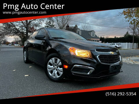 2015 Chevrolet Cruze for sale at Pmg Auto Center in West Hempstead NY