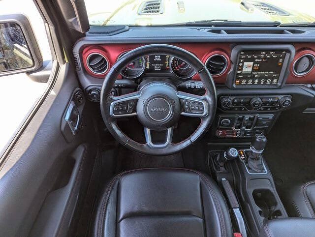 2021 Jeep Wrangler Unlimited for sale at Axio Auto Boise in Boise, ID