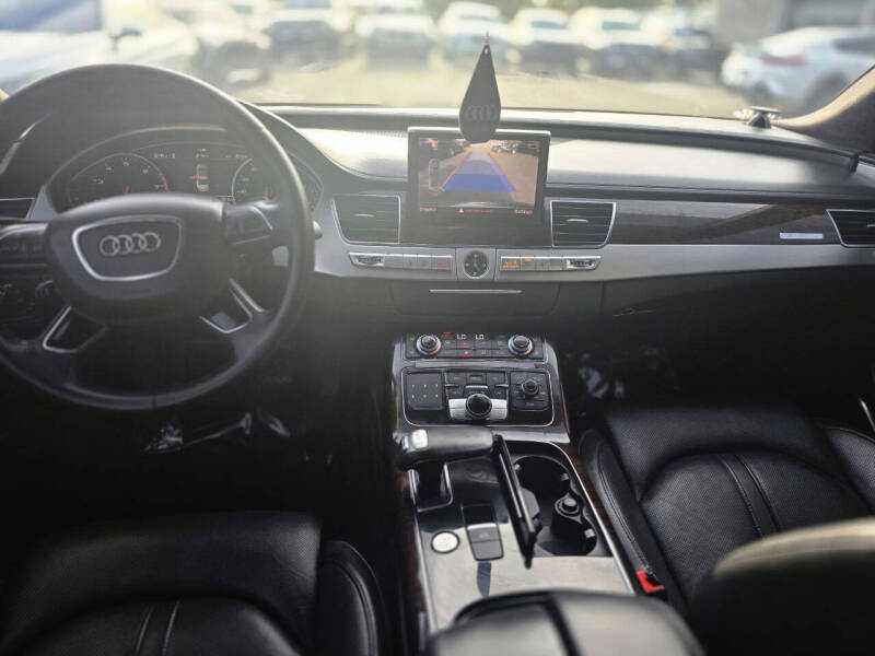 2012 Audi A8 L W12 quattro