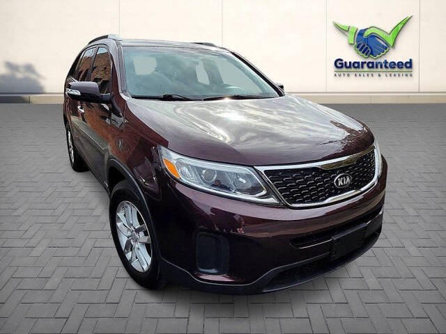 2015 Kia Sorento for sale at Guaranteed Auto Sales in Johnston, RI