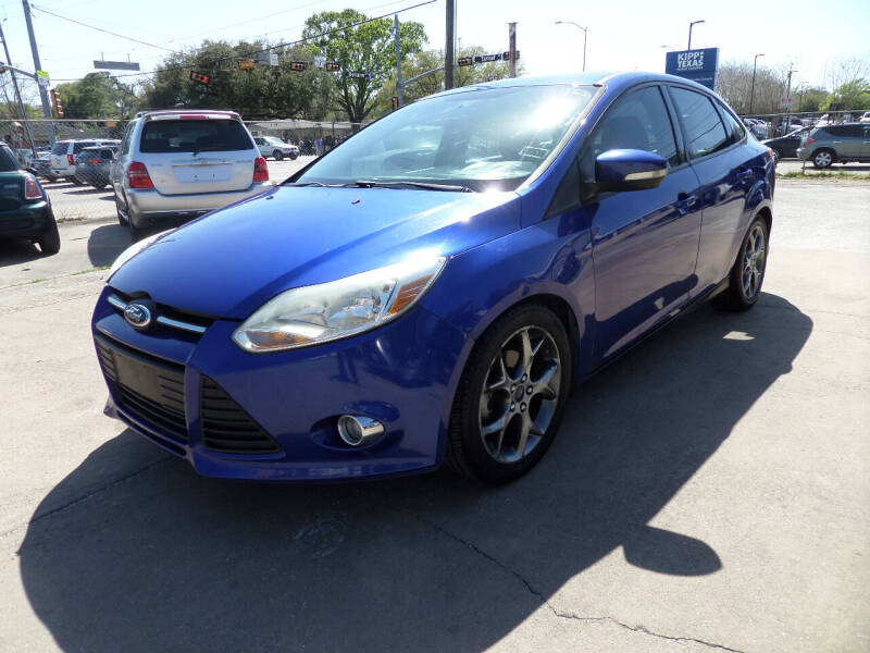 2014 Ford Focus for sale at West End Motors Inc in Houston TX