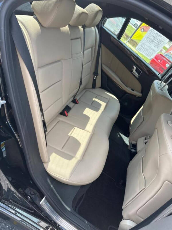 2012 Mercedes-Benz E-Class