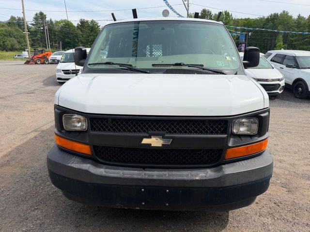 2017 Chevrolet Express 2500