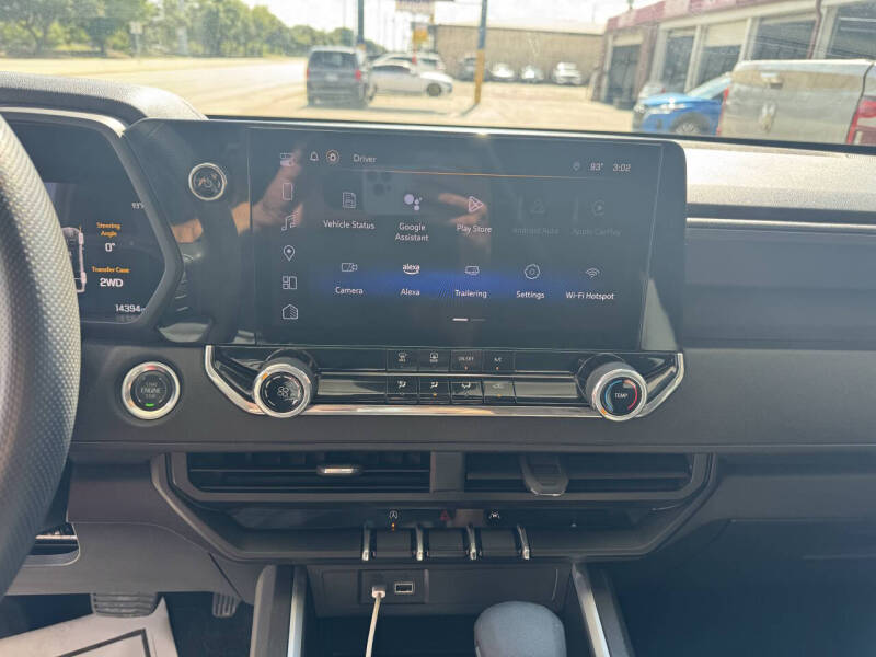 2024 Chevrolet Colorado Trail Boss