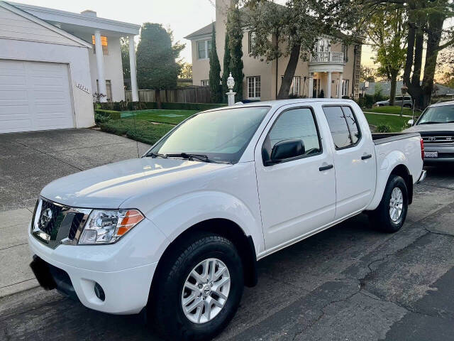 2018 Nissan Frontier for sale at Sorrento Auto Sales Inc in Hayward, CA