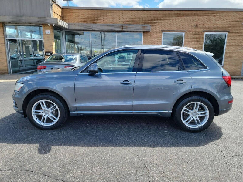 2013 Audi Q5 for sale at Auto Sport INC in Grand Rapids MI
