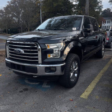 2016 Ford F-150 XLT