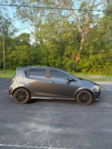 2017 Chevrolet Sonic Premier Auto
