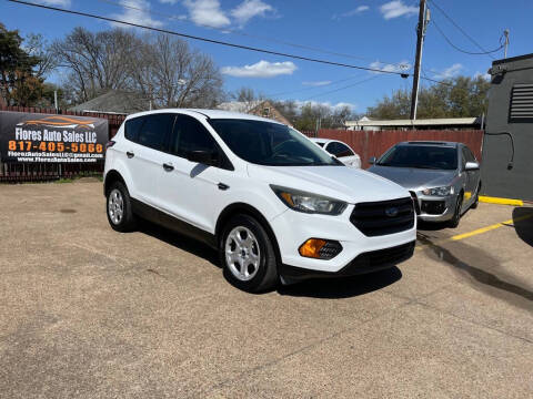 2018 Ford Escape S