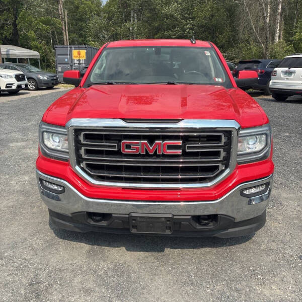 2018 GMC Sierra 1500 SLE