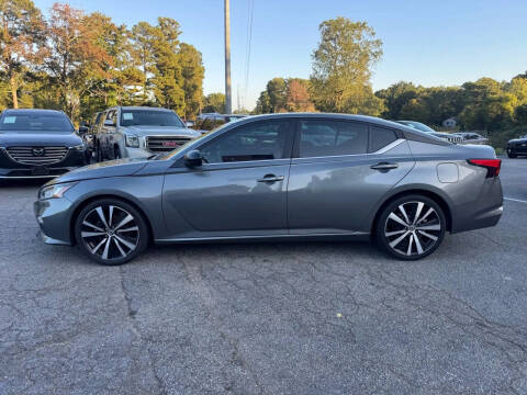 2019 Nissan Altima 2.5 SR