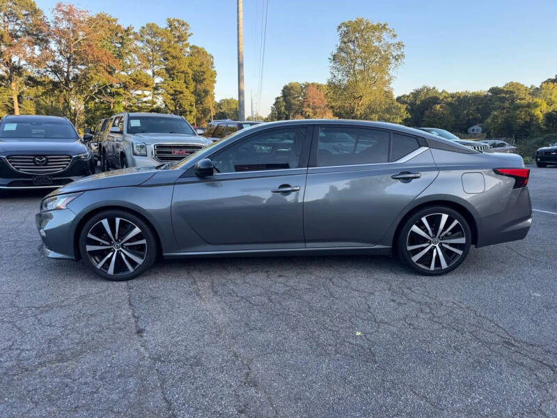 2019 Nissan Altima 2.5 SR