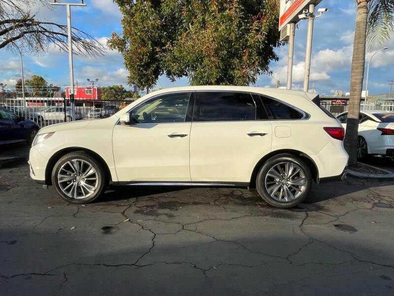 2017 Acura MDX SH-AWD w/Tech