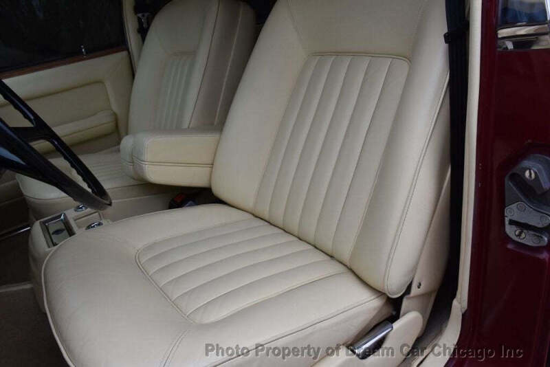 1982 Rolls-Royce Silver Spirit
