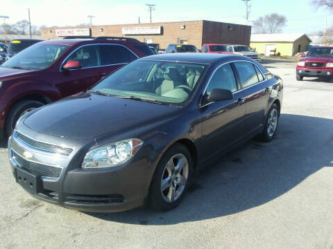 2012 Chevrolet Malibu for sale at RICK'S AUTO SALES in Logansport IN