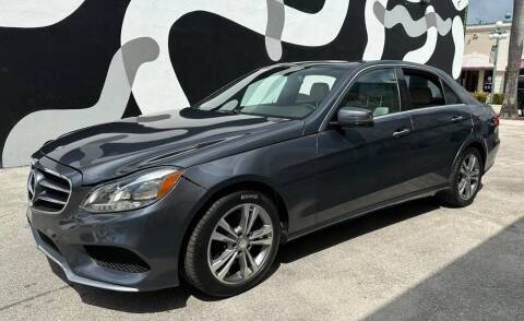 2015 Mercedes-Benz E-Class for sale at BuyYourCarEasyllc.com in Hollywood FL
