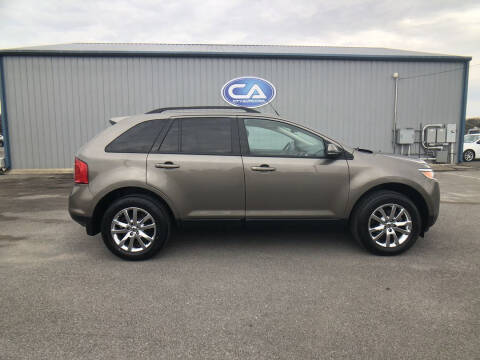 2013 Ford Edge for sale at NEXT AUTO, INC. in Murfreesboro TN