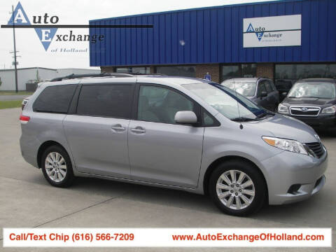 2011 Toyota Sienna for sale at Auto Exchange Of Holland in Holland MI