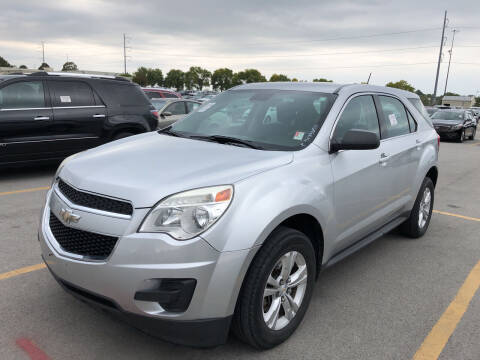 2015 Chevrolet Equinox for sale at Sonny Gerber Auto Sales in Omaha NE