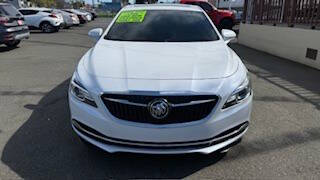2017 Buick LaCrosse for sale at Vallejo Motors in Vallejo CA