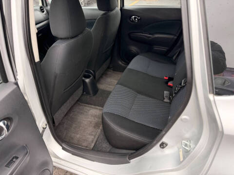 2015 Nissan Versa Note S Plus