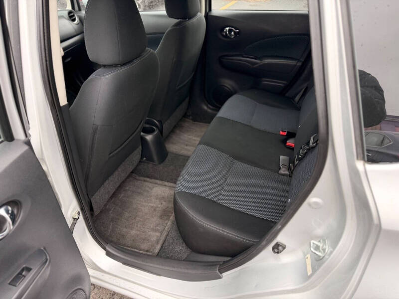 2015 Nissan Versa Note S Plus