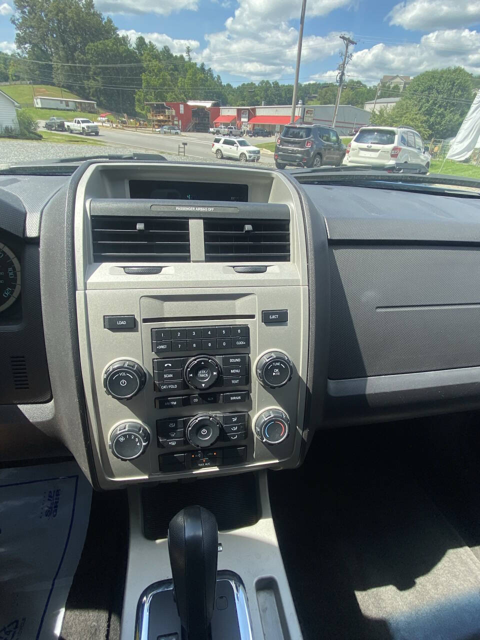 Blue 2010 Ford Escape XLT AWD XLT 4dr SUV 18