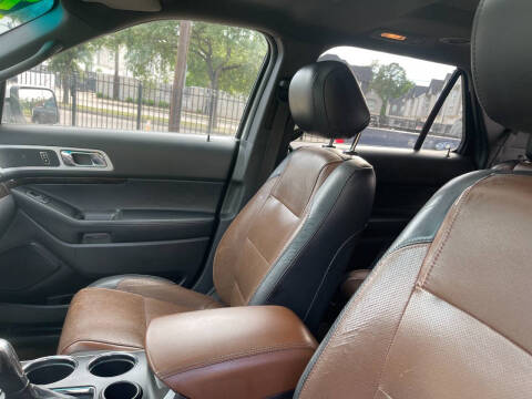 2013 Ford Explorer Limited