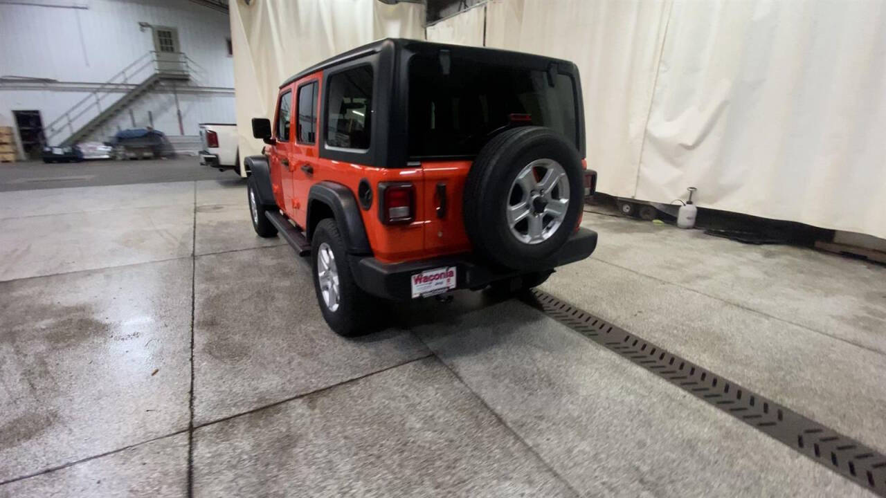 2019 Jeep Wrangler Unlimited for sale at Victoria Auto Sales in Victoria, MN