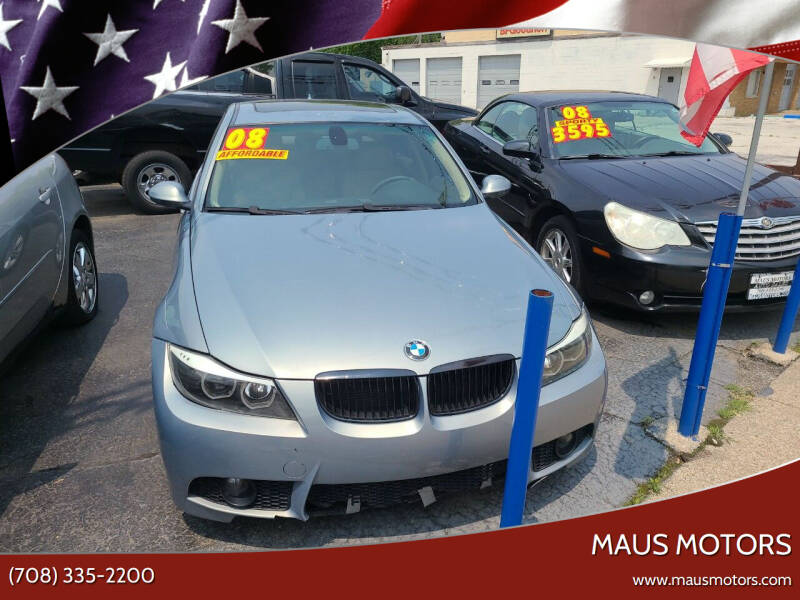 2008 BMW 3 Series for sale at MAUS MOTORS in Hazel Crest IL