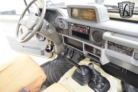 1990 Toyota Land Cruiser