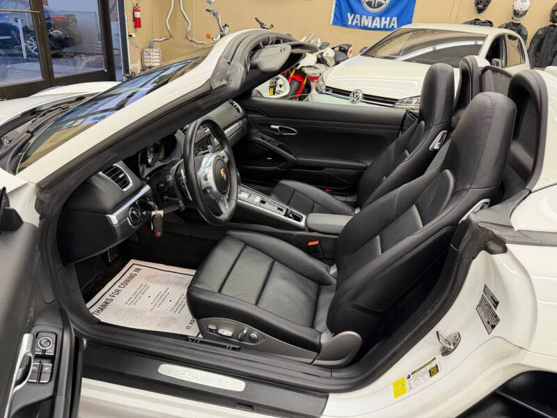 2014 Porsche Boxster