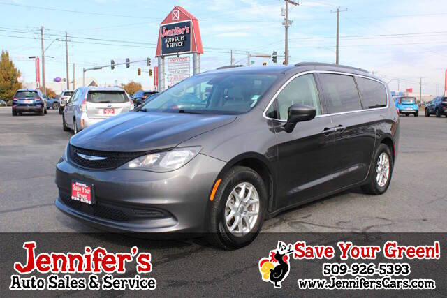 2021 Chrysler Voyager for sale at Jennifer's Auto Sales & Service in Spokane Valley, WA