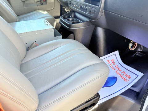 2018 Chevrolet Express 2500