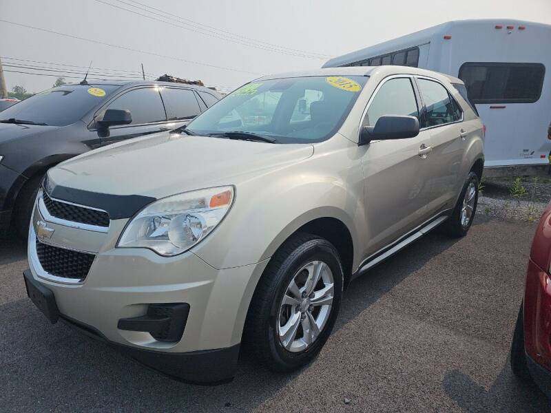 2015 Chevrolet Equinox for sale at Mr E's Auto Sales in Lima OH