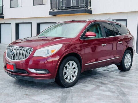 2016 Buick Enclave for sale at Avanesyan Motors in Orem UT