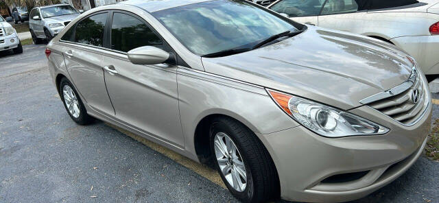 2011 Hyundai SONATA for sale at Amico Auto Sales in Margate, FL