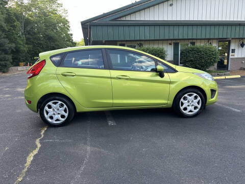 2012 Ford Fiesta SE