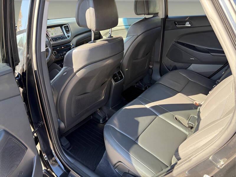 2018 Hyundai Tucson Limited