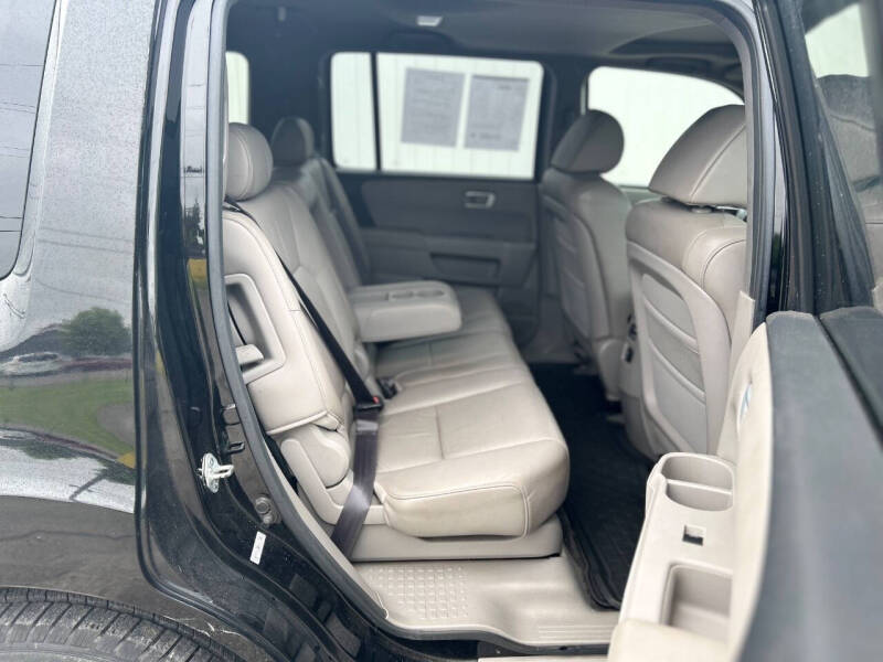 2011 Honda Pilot EX-L