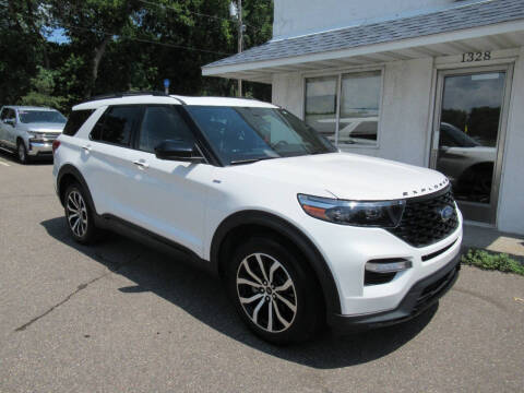 2022 Ford Explorer ST-Line