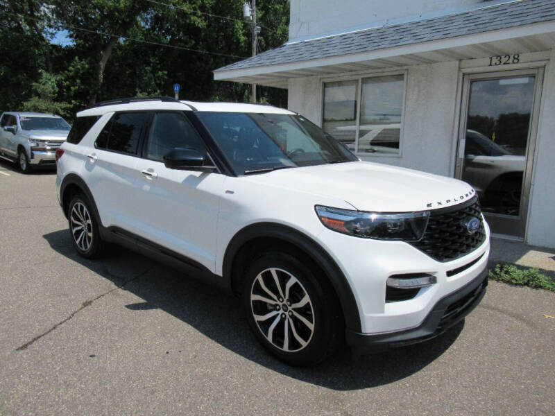2022 Ford Explorer ST-Line