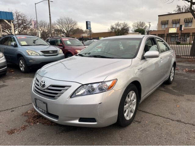 2008 Toyota Camry Hybrid for sale at Tracy Auto Depot in Tracy, CA