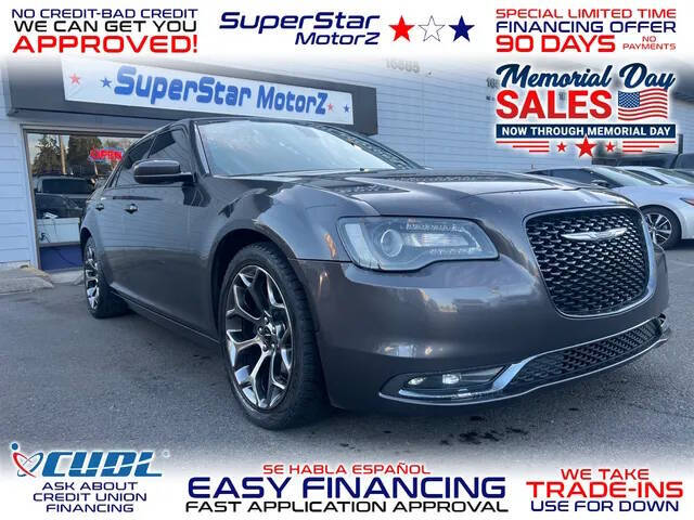 2018 Chrysler 300 S